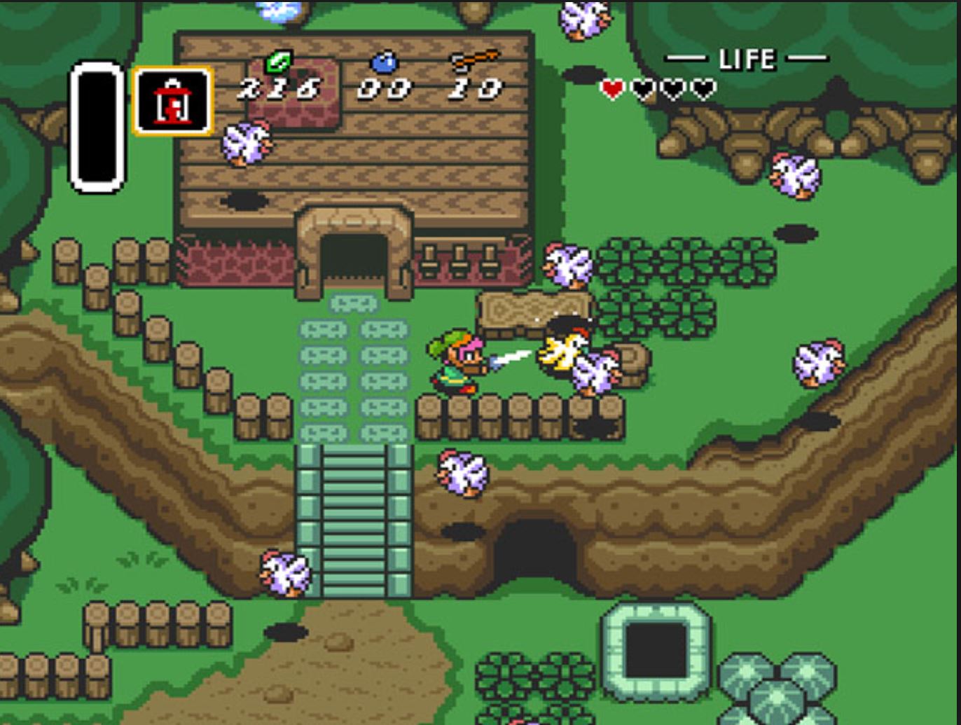 Legend Of Zelda A Link To The Past International Video Game Hall Of