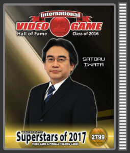 Satoru Iwata