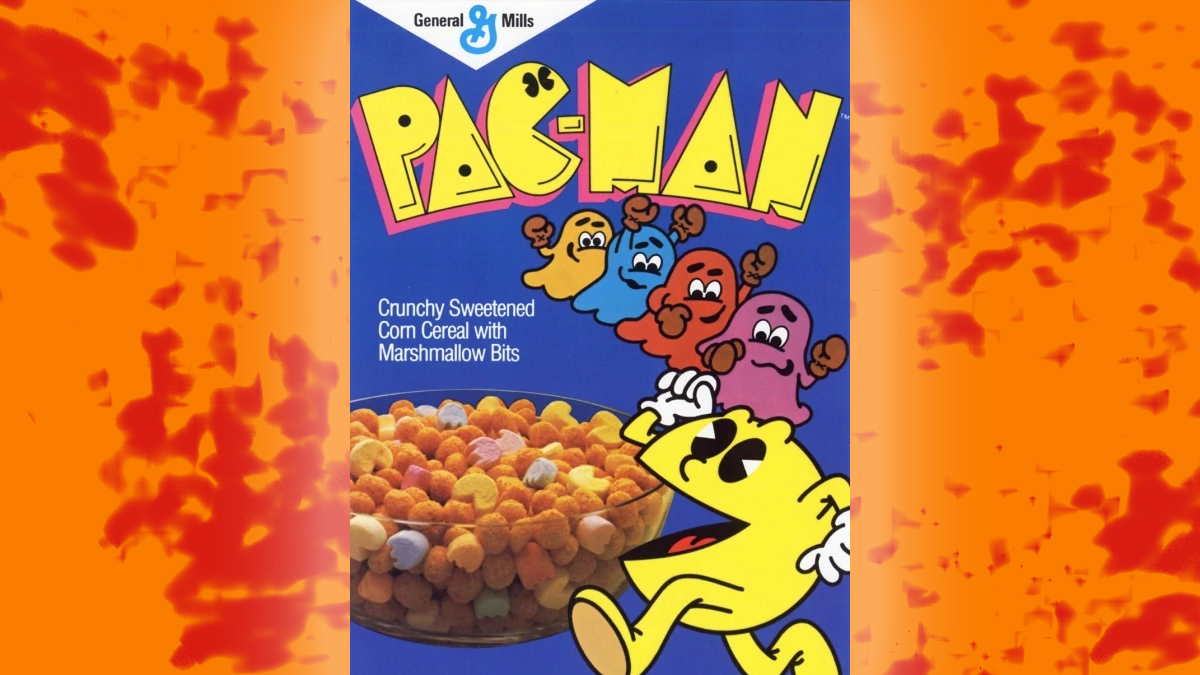 Pac-Man Cereal