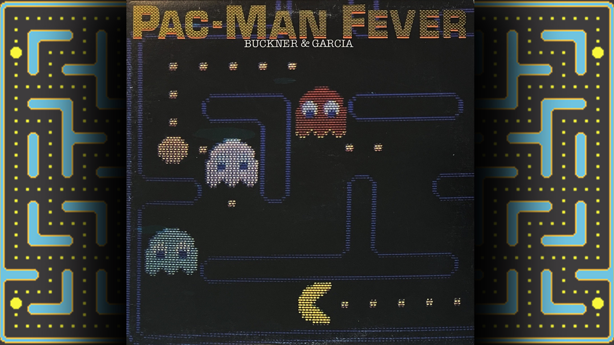 Pac-Man Fever record album